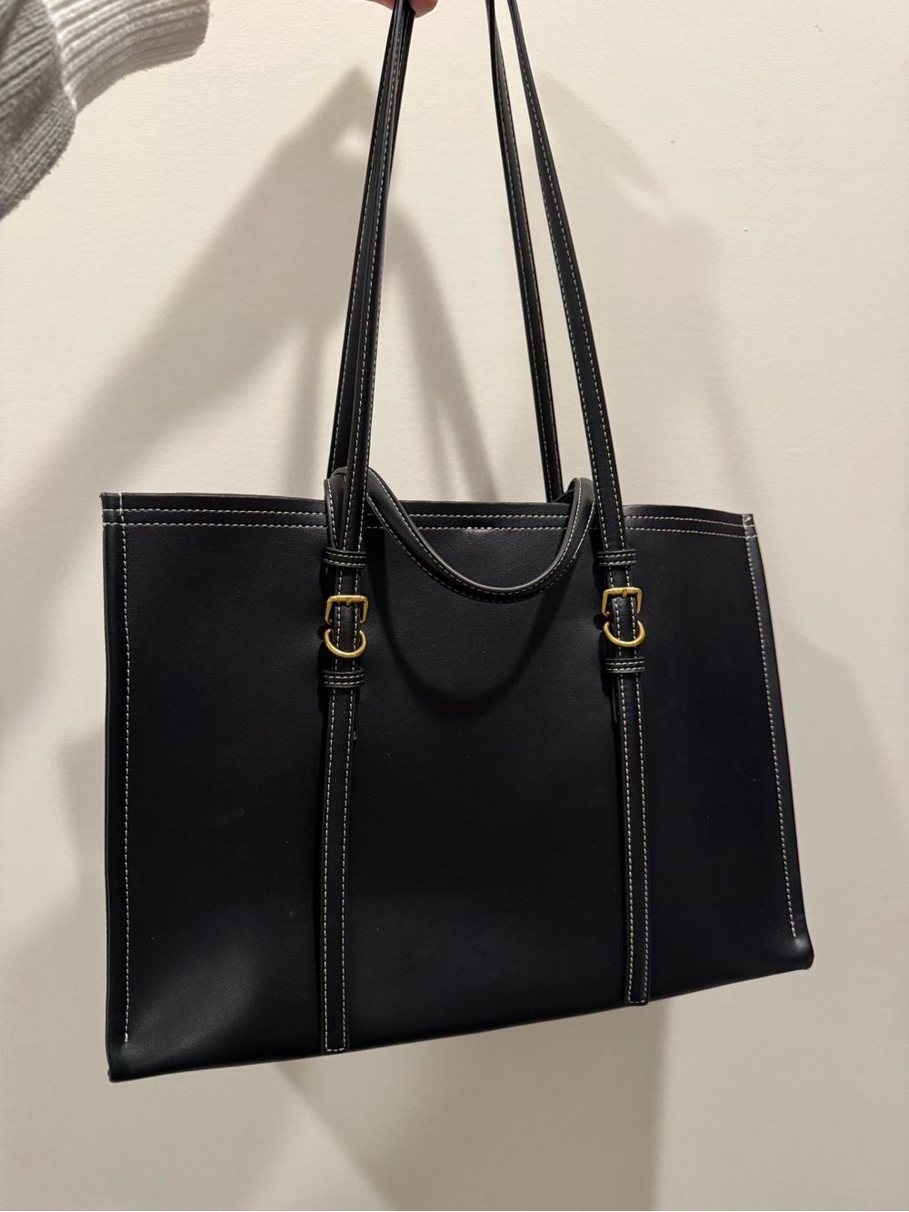 Zara  Black Women's Tote Bag - Picture 3 of 8